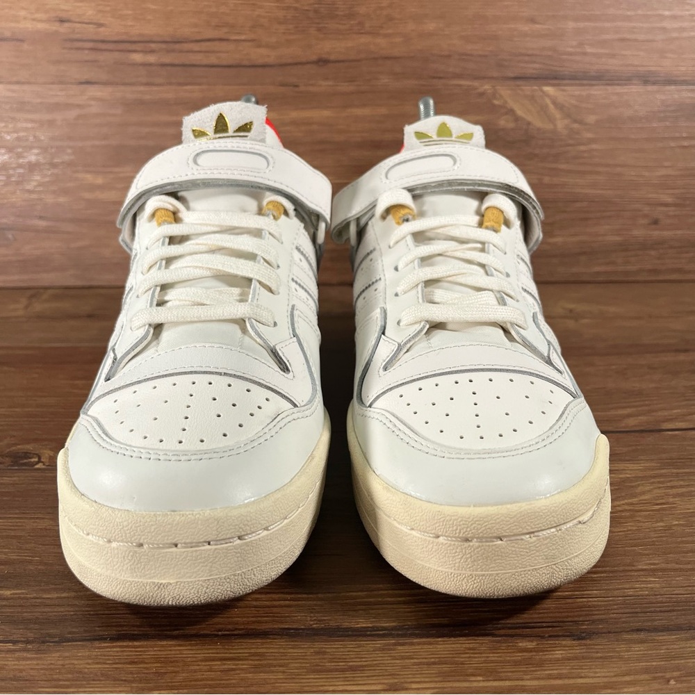 Adidas Forum 84 Low ‘Victory Gold’‎ Leather Sneakers Men’s Size 10 Shoes - Picture 6 of 10